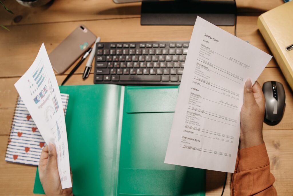 three financial statements